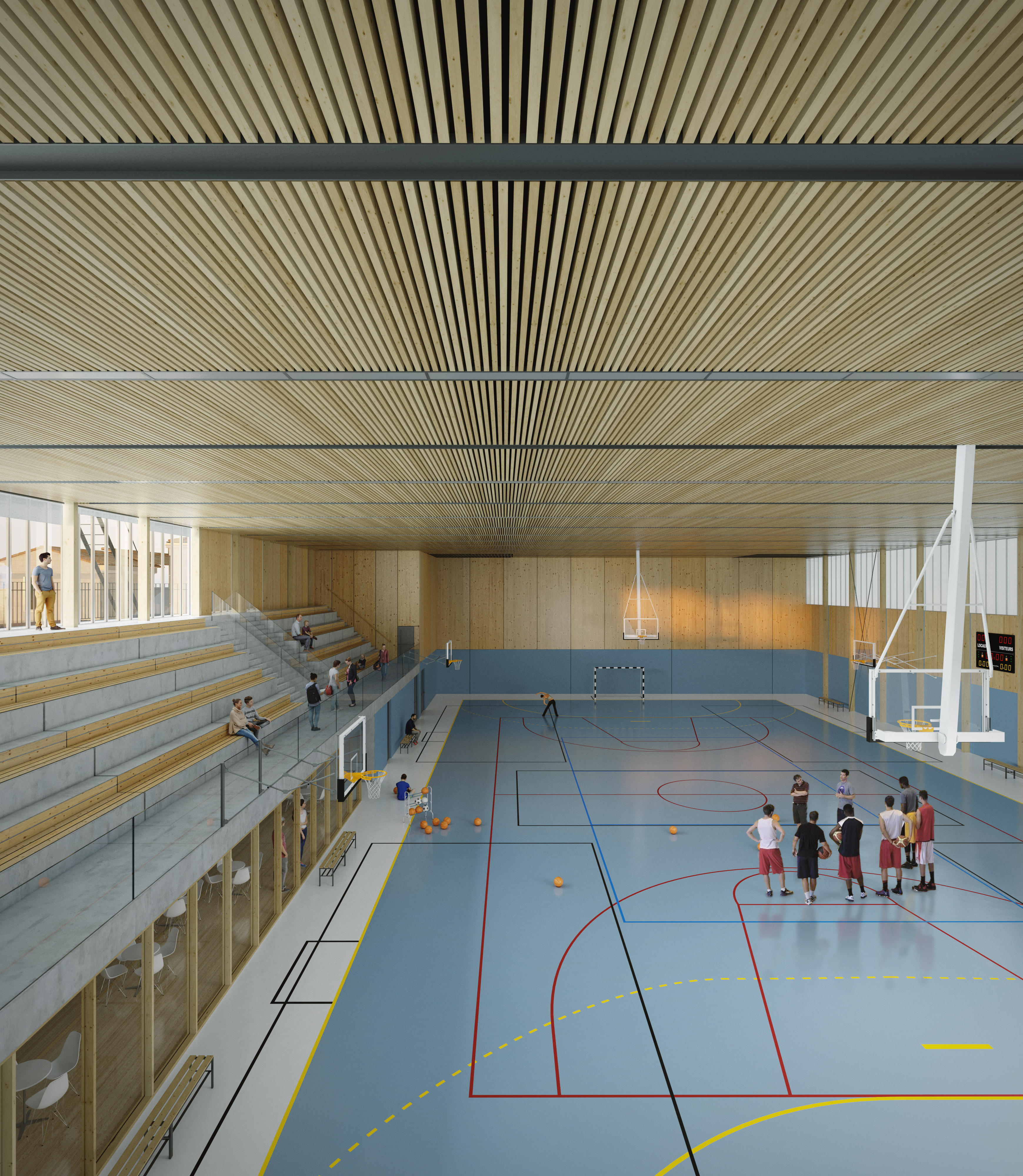 Gymnase Bordeaux
